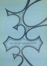 Bear Grass High School 1969 yearbook cover photo