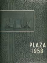 Long Island City High School 1958 yearbook cover photo