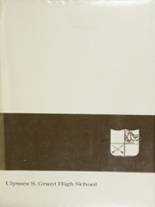 1961 Grant High School Yearbook from Van nuys, California cover image