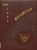 1955 Converse County High School Yearbook from Casper, Wyoming cover image