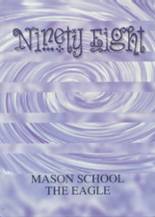 Mason High School 1998 yearbook cover photo