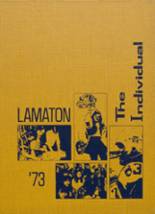 Warren Hills Regional High School 1973 yearbook cover photo
