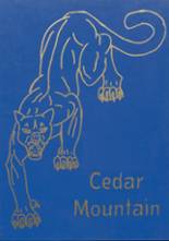 Cedar Mountain High School yearbook