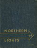 North High School 1964 yearbook cover photo