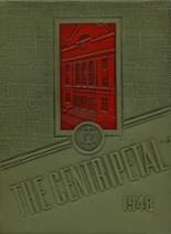 Central Catholic High School 1948 yearbook cover photo
