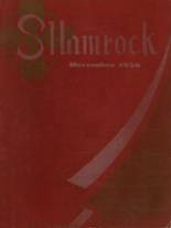 St. Patrick High School 1936 yearbook cover photo
