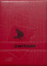 Owen-Withee High School 1957 yearbook cover photo