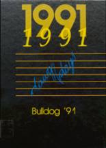 Madison High School 1991 yearbook cover photo