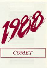 Rolette High School 1988 yearbook cover photo