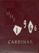 Maud High School 1966 yearbook cover photo