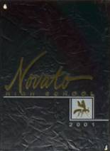 Novato High School 2001 yearbook cover photo