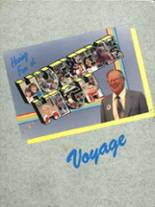 1987 Hueneme High School Yearbook from Oxnard, California cover image