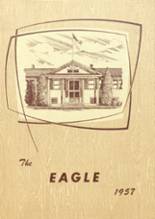 1957 Eagle Valley High School Yearbook from Richland, Oregon cover image