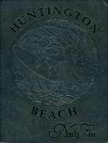 Huntington Beach High School 1995 yearbook cover photo