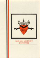 Marion Military Institute 1986 yearbook cover photo
