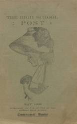 Atwood-Hammond High School 1908 yearbook cover photo