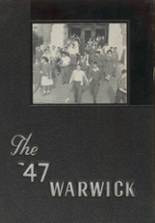 Warwick High School yearbook