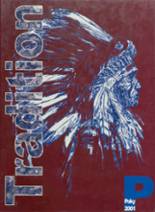 Pocatello High School 2001 yearbook cover photo
