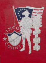 Lincoln County High School 1976 yearbook cover photo