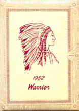 1962 Strandquist High School Yearbook from Strandquist, Minnesota cover image