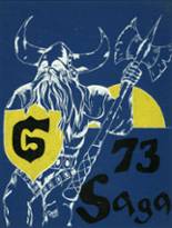 Garey High School 1973 yearbook cover photo