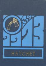 1973 Bad Axe High School Yearbook from Bad axe, Michigan cover image