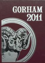 Gorham High School 2011 yearbook cover photo