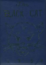 Bay City High School 1959 yearbook cover photo