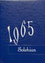 1965 Southern Lehigh High School Yearbook from Center valley, Pennsylvania cover image
