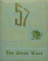 1957 West Point High School Yearbook from West point, Mississippi cover image