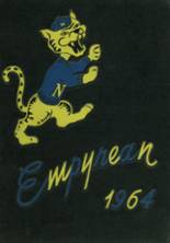 Newnan High School 1964 yearbook cover photo