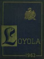 Loyola Blakefield Jesuit School 1962 yearbook cover photo