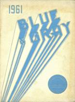 1961 St. James High School Yearbook from Chester, Pennsylvania cover image