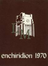 Lower Merion High School 1970 yearbook cover photo