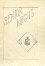 Gardner High School 1950 yearbook cover photo