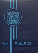 Winchester High School 1969 yearbook cover photo