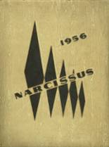 Peru High School 1956 yearbook cover photo