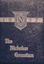 Nicholas High School 1952 yearbook cover photo