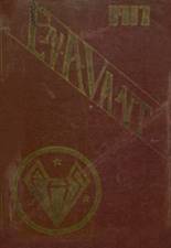 Fennimore High School 1917 yearbook cover photo