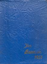 1951 Hustontown High School Yearbook from Hustontown, Pennsylvania cover image
