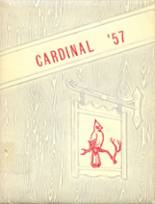Eunice High School 1957 yearbook cover photo