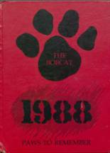 Hemingford High School 1988 yearbook cover photo