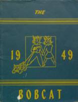 Myrtle Point Union High School 1949 yearbook cover photo