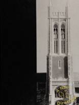 Topeka High School 1995 yearbook cover photo