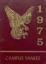 Canaan High School 1975 yearbook cover photo