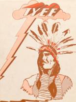 Moses Lake High School 1977 yearbook cover photo