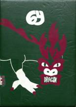Lake Orion High School 1964 yearbook cover photo