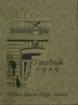 Wilkes-Barre Township High School 1925 yearbook cover photo