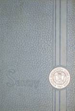South Burlington High School 1961 yearbook cover photo