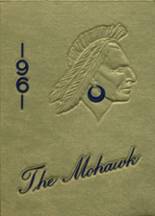 Morley Stanwood High School 1961 yearbook cover photo